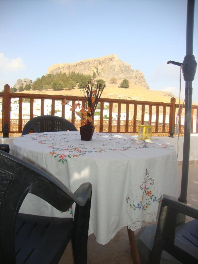 Sarris Studios & Apartments Lindos  Extérieur photo