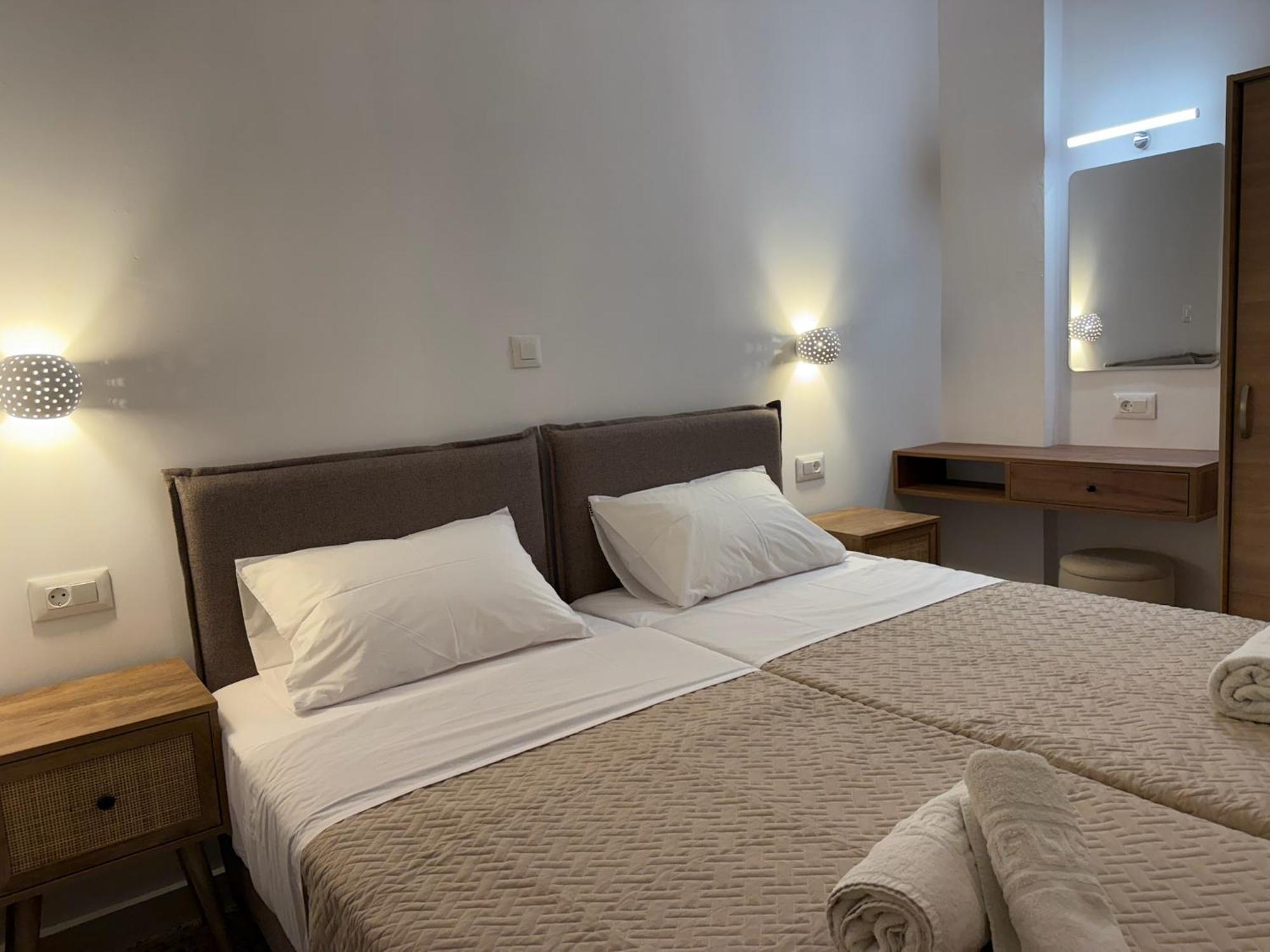 Sarris Studios & Apartments Lindos  Extérieur photo
