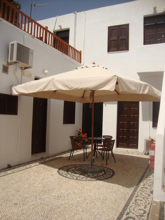 Sarris Studios & Apartments Lindos  Extérieur photo