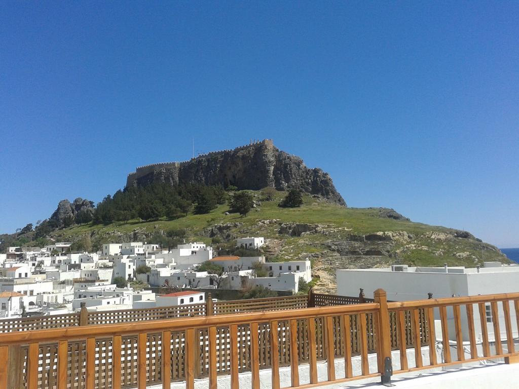 Sarris Studios & Apartments Lindos  Extérieur photo