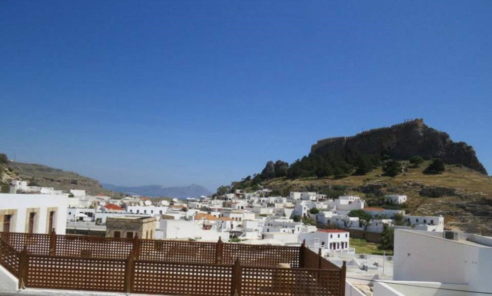 Sarris Studios & Apartments Lindos  Extérieur photo