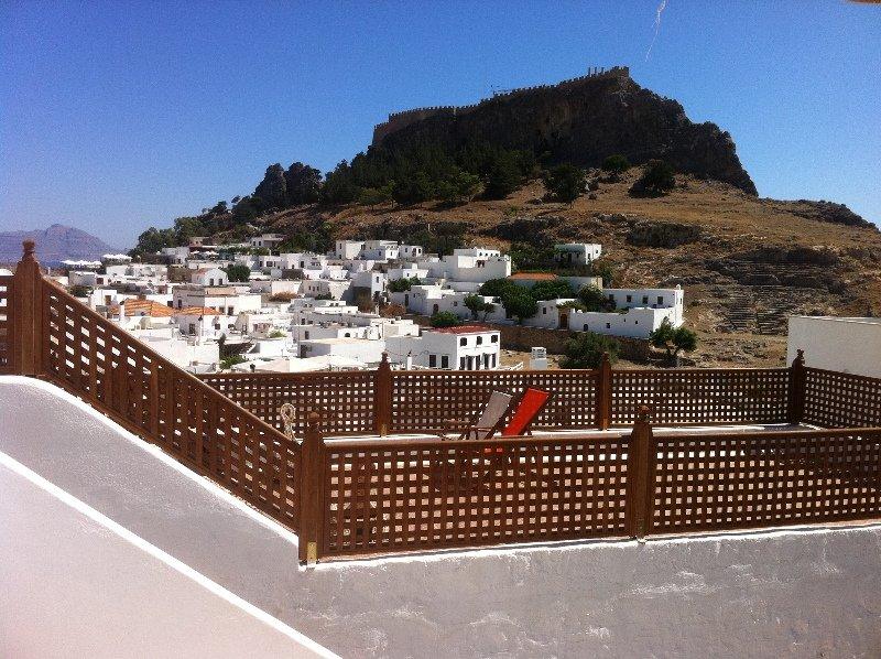 Sarris Studios & Apartments Lindos  Extérieur photo