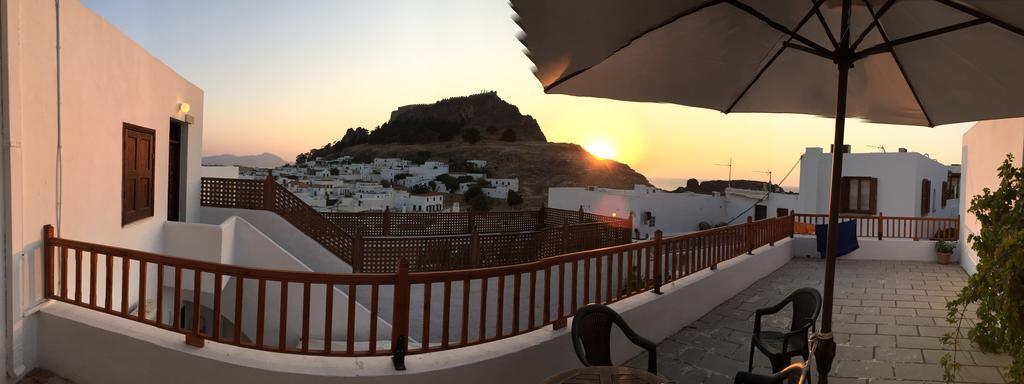 Sarris Studios & Apartments Lindos  Extérieur photo