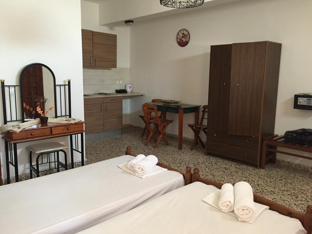 Sarris Studios & Apartments Lindos  Extérieur photo