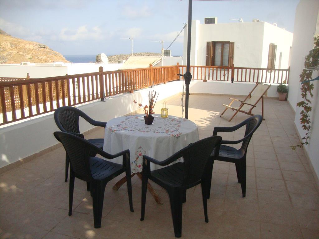 Sarris Studios & Apartments Lindos  Extérieur photo
