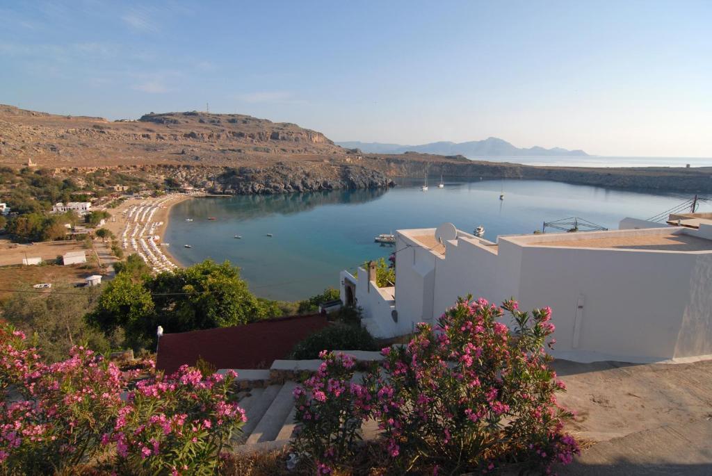 Sarris Studios & Apartments Lindos  Extérieur photo