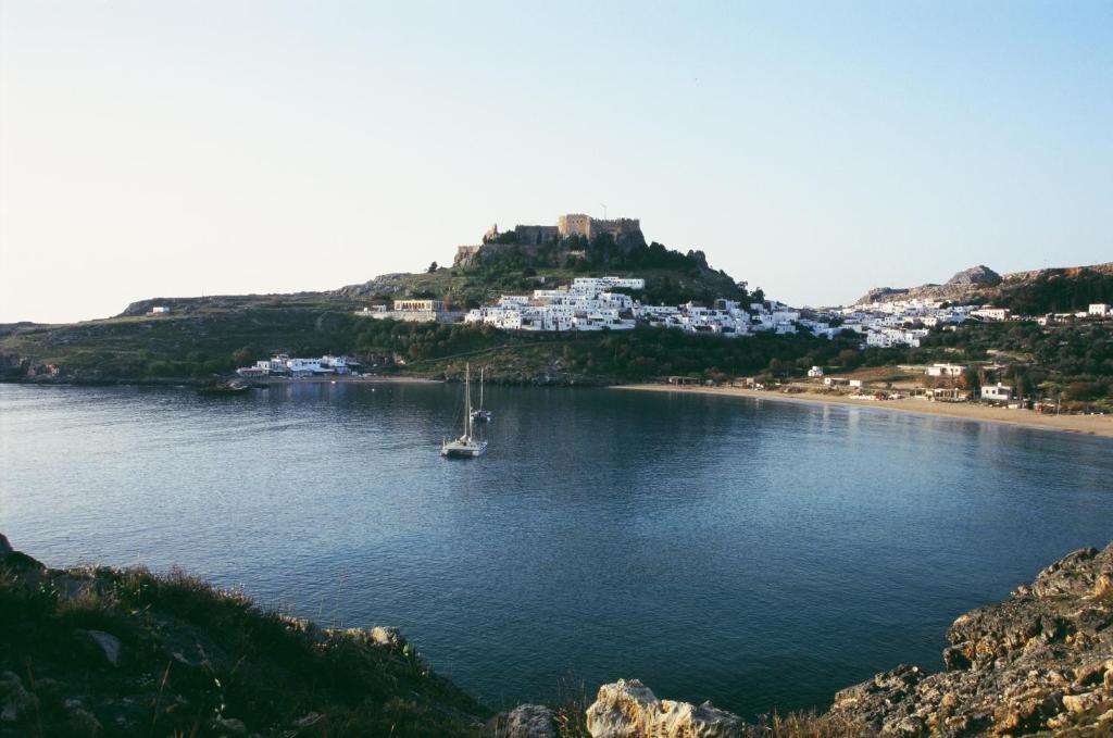 Sarris Studios & Apartments Lindos  Extérieur photo